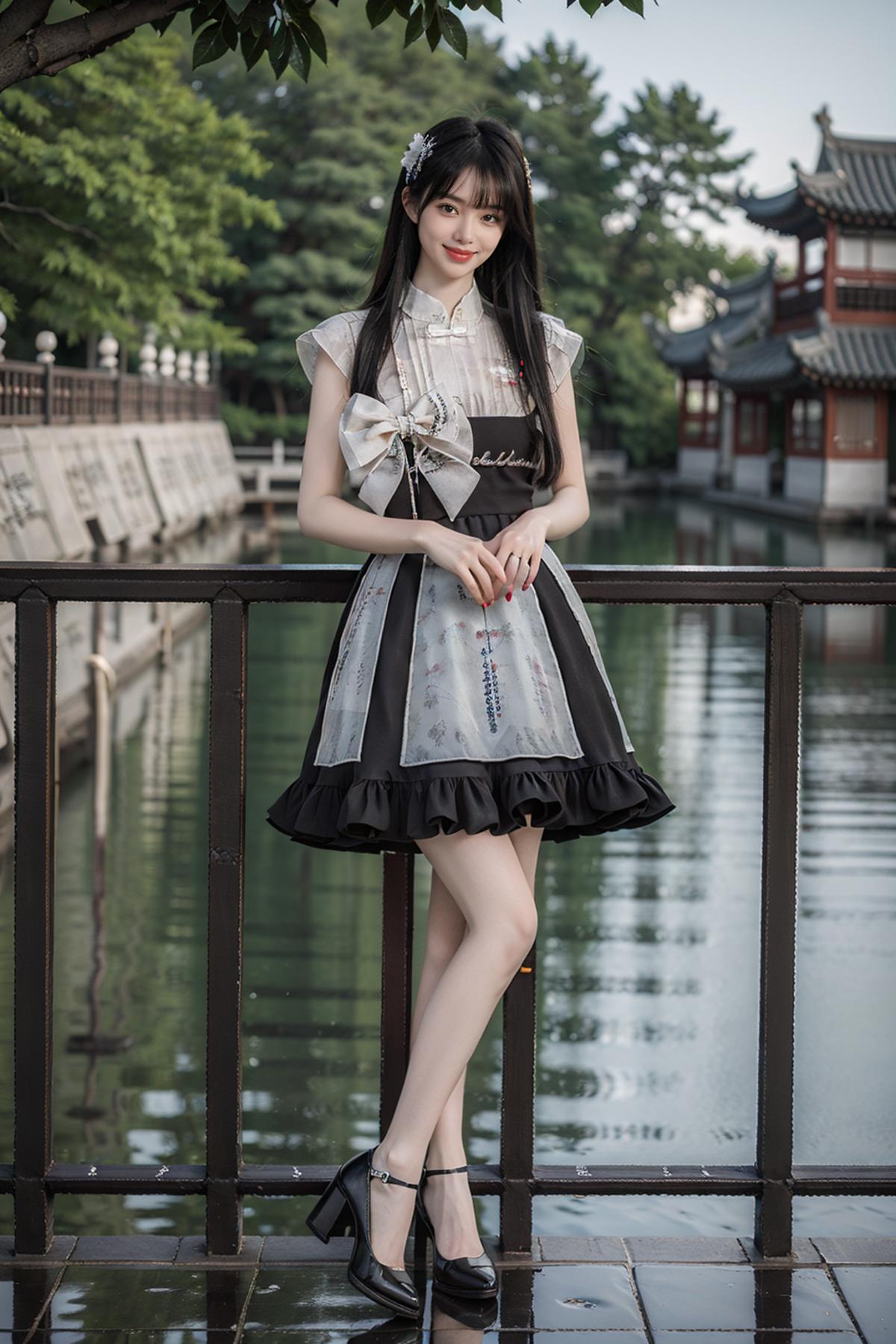 [Realistic] New Chinese-style clothing | 新中式服装 vol.2 image by cyberAngel_