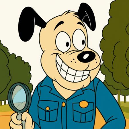 Biff (Pound Puppies) V1