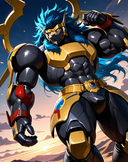 Apollomon Whispered (Digimon) (Illustrious) (AD)