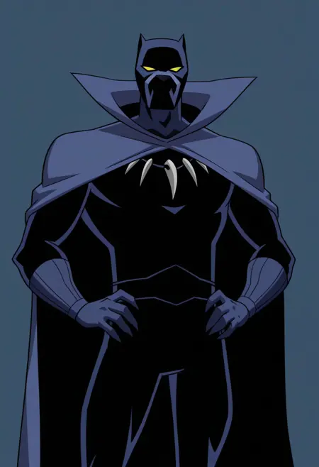 Black Panther - Earth's Mightiest Heroes: Illustrious