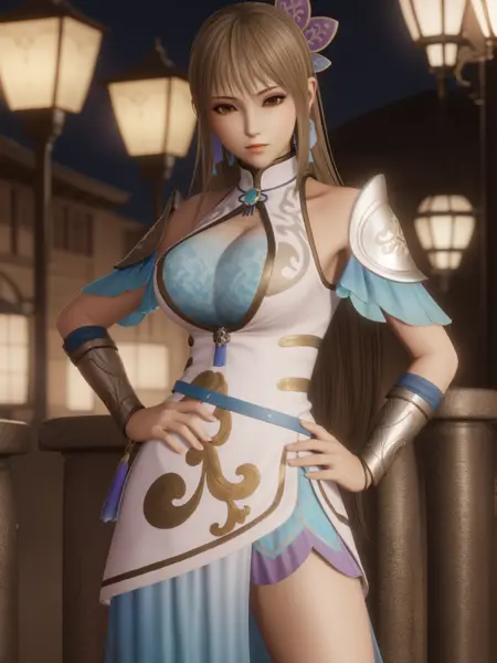 真·三国无双8_王元姬_Dynasty Warriors 8_Wang Yuanji
