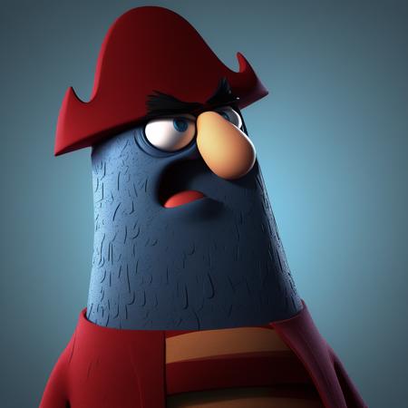 Captain K'nuckles (The Marvelous Misadventures of Flapjack) V1