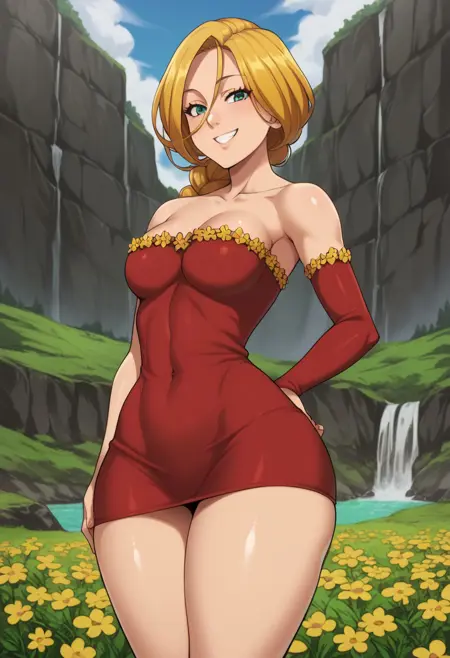Jenna & Zaneri | The Seven Deadly Sins / Nanatsu no Taizai