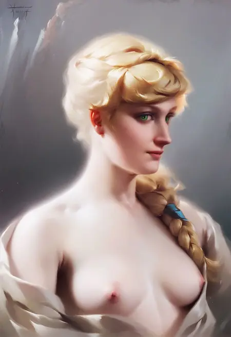 Luis Ricardo Falero Style for Pony