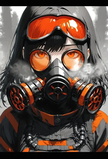 Gas Mask IL