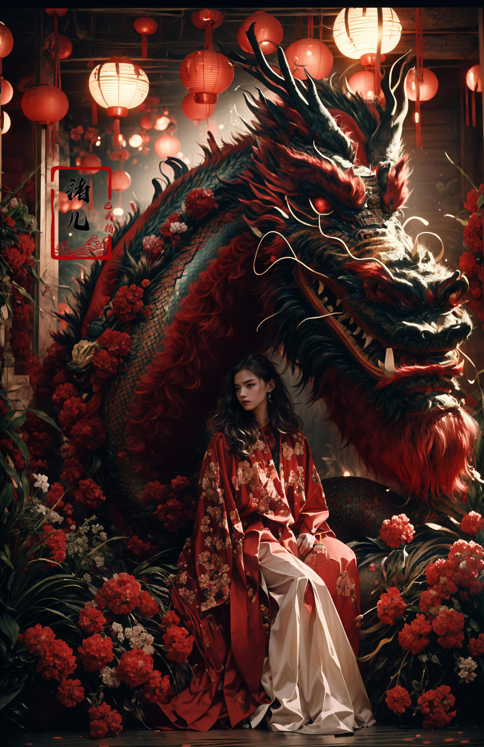 绪儿-龙舞Dragon dance image by XRYCJ