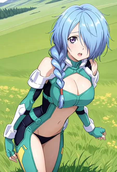 Chris / CROSS ANGE　SDXL LoRA [illustrious]