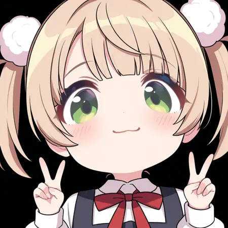 睦月大头 [铸币大头]-游戏风格（Mutsuki Face style-game style）