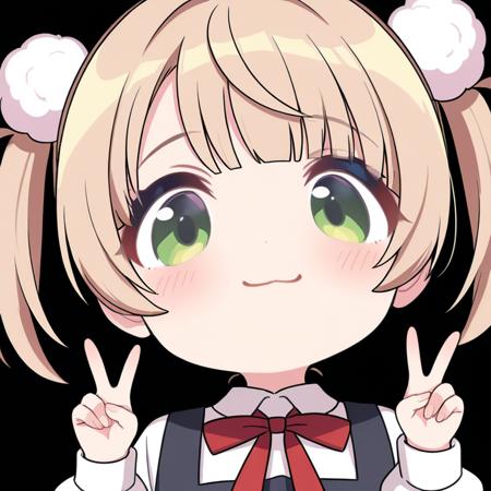 睦月大头 [铸币大头]-游戏风格（Mutsuki Face style-game style） IllustriousXL