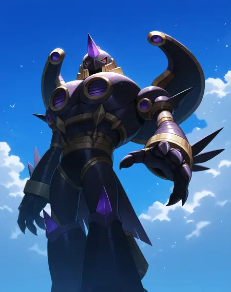 Wind Crowrang (Mega Man X) (Illustrious) (AD)