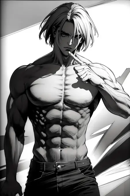 Boichi Manga Style (Sun Ken Rock) 