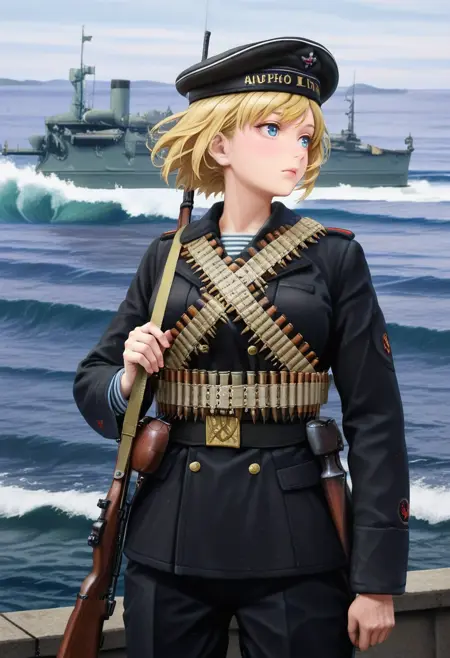 Форма балтийского матроса / Baltic sailor's uniform (Clothing) for Illustrious