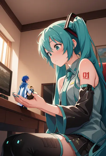 Handheld |Giantess Concept