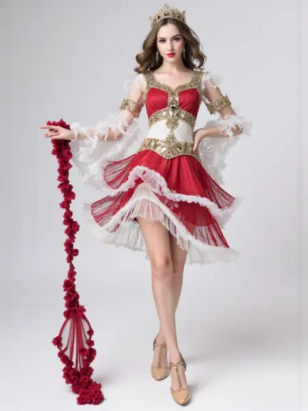 Flapper Dresses of the 1920's