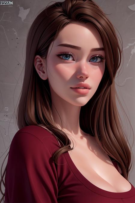 best quality, ultra high res, (photorealistic:1.4), 1girl, milf, looking at viewer, ulzzang-6500