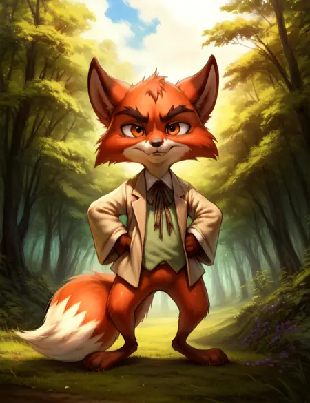Fox - ( The Adventures of Brer Rabbit 2006 )