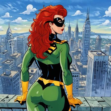 Saturday Morning Retro Superheroes 90s Animated Super Heroes