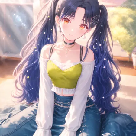 Livelylady Dress (Shiraishi An) / Project SEKAI