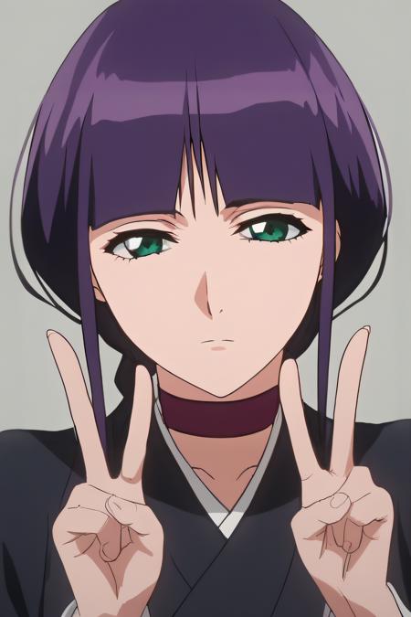 Kurotsuchi Nemu - Bleach v1