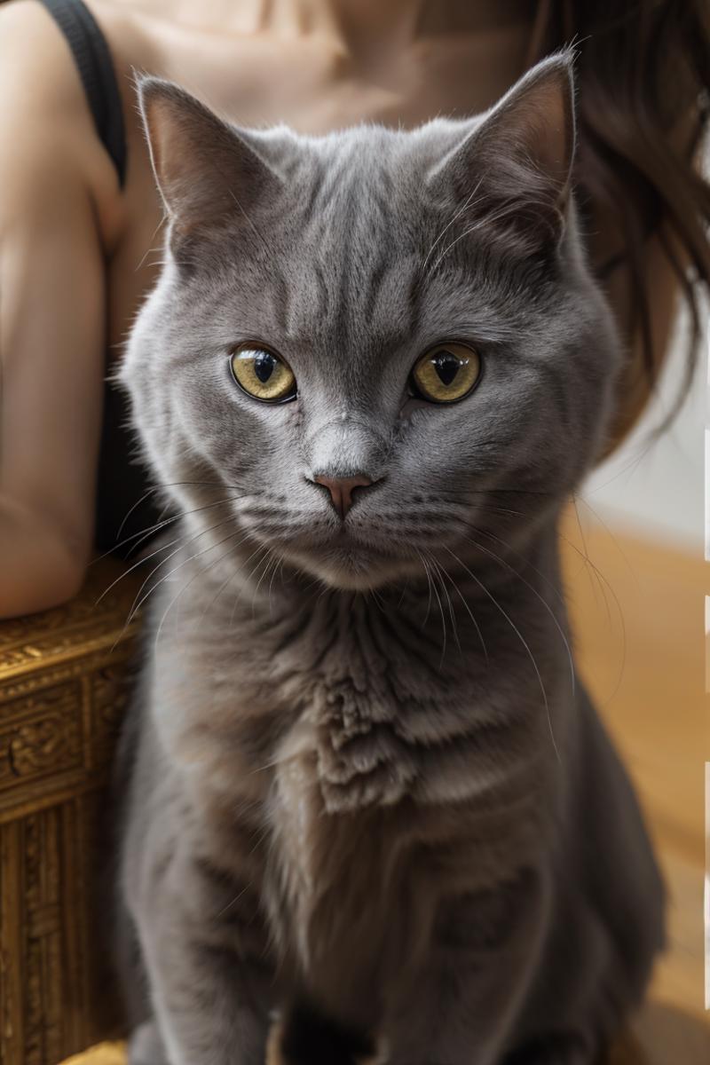 Chartreux/British Shorthair - 藍貓 image by kwResearch