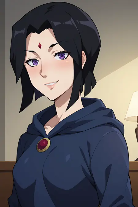 Rachel Roth "Raven" - Justice League vs. Teen Titans - SDXL Lora (Pony v6)