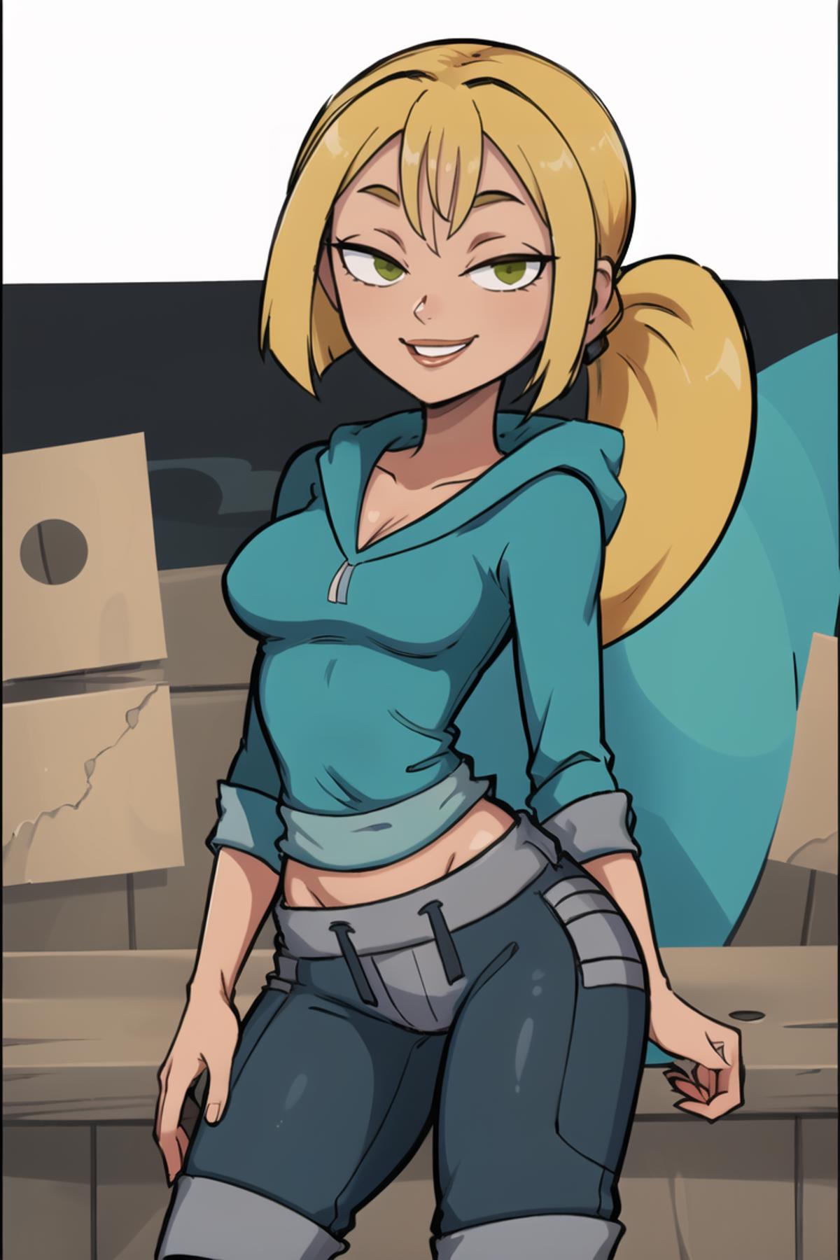 Bridgette (Total Drama) - v1.0_Anime | Stable Diffusion LoRA | Civitai