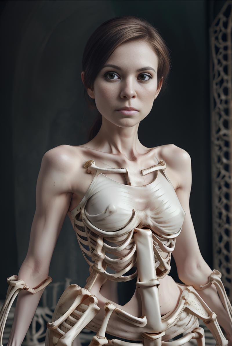 Bone Dress - by EDG image by Name_Already_Taken