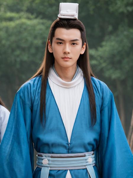 Yu Lexuan (Blue hanfu version) SDXL v2.0