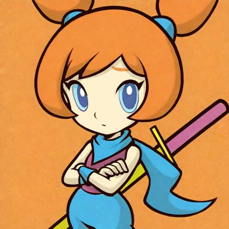 Ana (WarioWare) v2 (Illustrious)