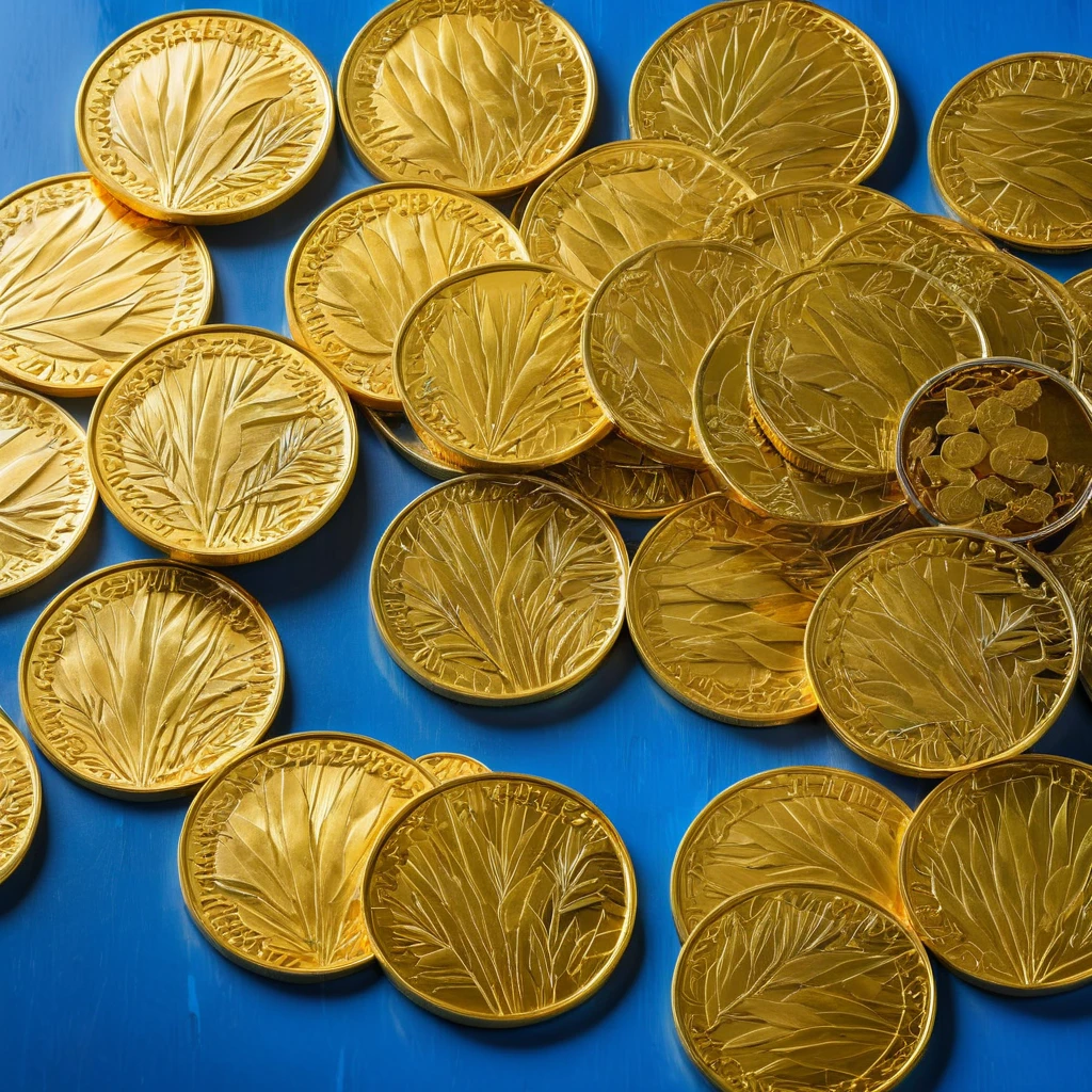 (gold_coin_showcase)__lora_34_gold_coin_showcase_1.1__Blue_background,__high_quality,_professional,_highres,_amazing,_dramatic,__20240627_195415_m.07b985d12f_se.3228259296_st.20_c.7_1024x1024.webp