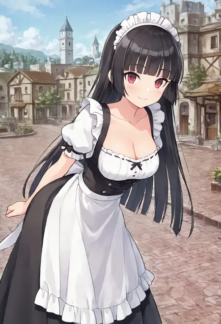 ("Illustrious" Ver) "Pharmacist's Memory" Art Style