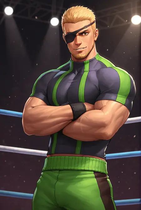 Ramon - King of Fighters [ Traditional + KOF XIV/XV outfit]