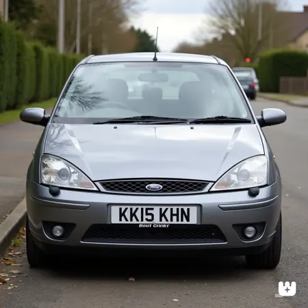 2002 Ford Focus ST170