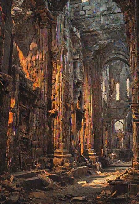 Stunning medieval ruins, 
orange and black light effect, 
complex background, 
highly intricate detailed, 
intricate details, 
shadow effect, 
bright and detailed design, 
day light, 
UHD drawing, 
trending on artstation, 
sharp focus, 
studio photo, 
intricate details, 
highly detailed, 
by greg rutkowski, 
trending on artstation, 
sharp focus, 
studio photo, 
intricate details, 
highly detailed, 
by greg rutkowski