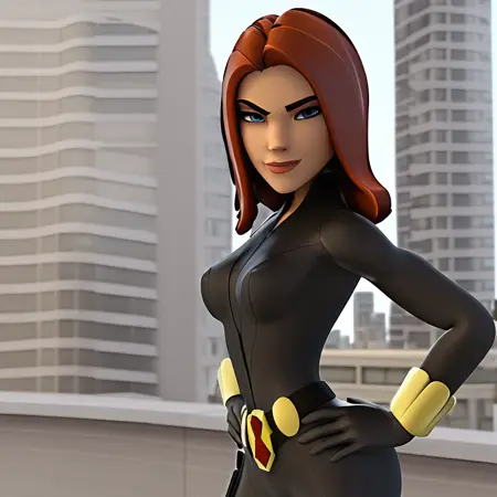 Black Widow from Disney Infinity 2.0