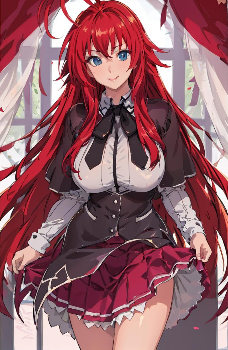 Rias Gremory リアス・グレモリー / High School D×D image by RedMaxxss