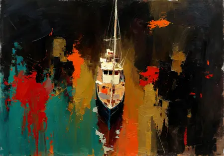 Abstract Impressionism