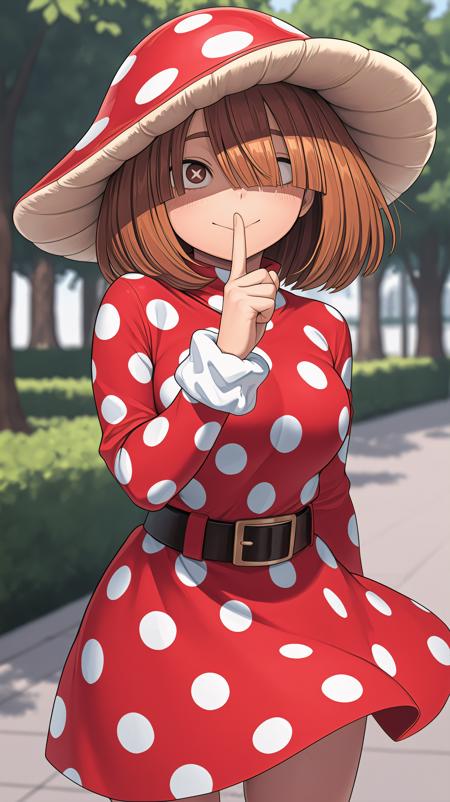 Kinoko Komori (Shemage) - My Hero Academia Shemage - Illu
