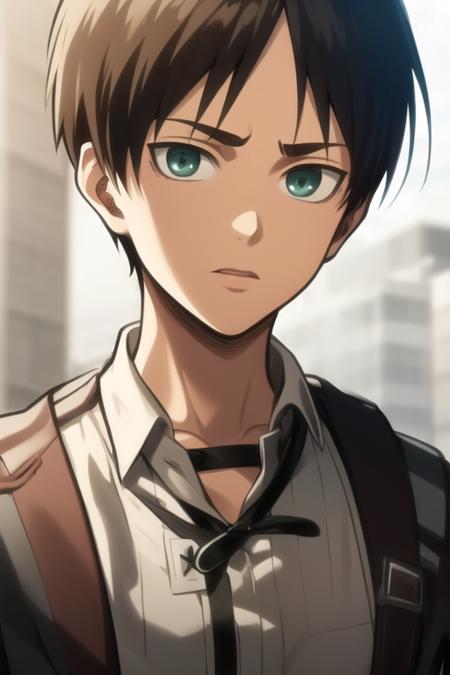 Todas as formas de Eren Yeager – Shingeki no Kyojin.