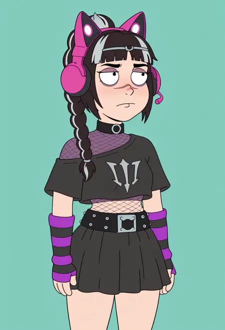 American Dad Style [Illustrious]