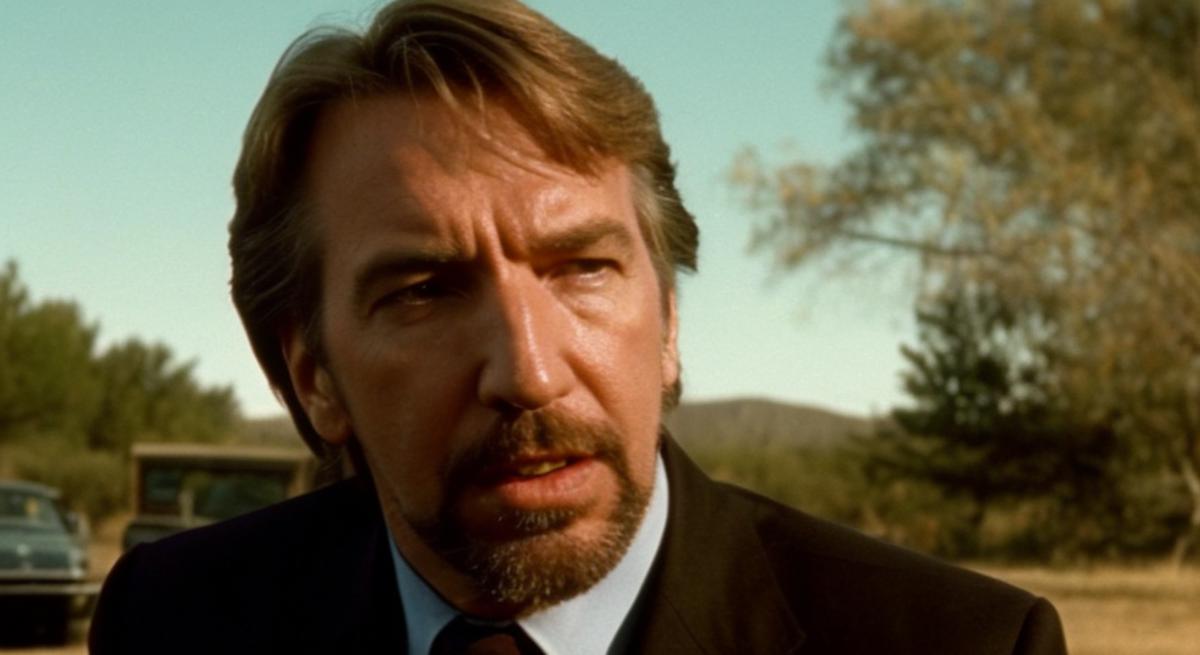 Hans Gruber (Alan Rickman's Die Hard character) - HQ-Dreambooth trained image by DSlater