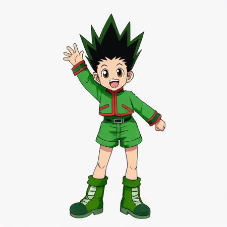 Gon (Hunter X Hunter) Flux V1