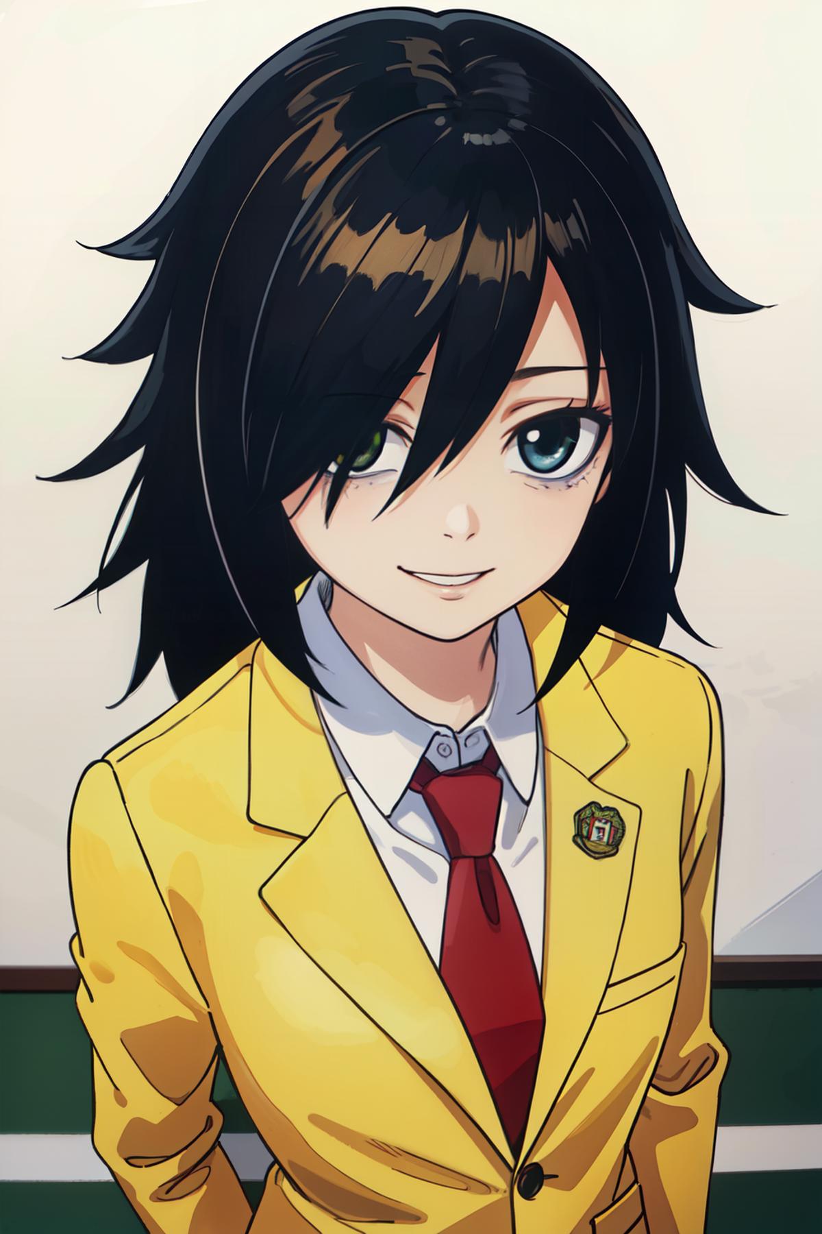 Tomoko Kuroki | Watamote image by kokurine