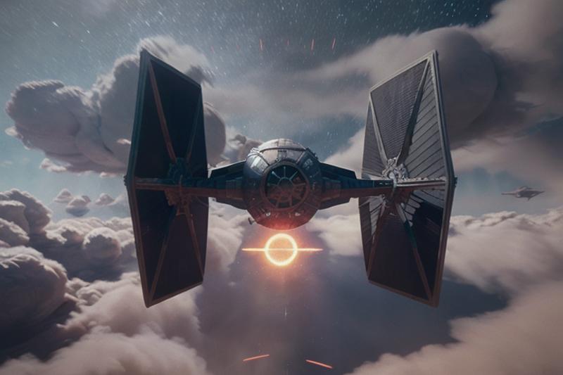 Star Wars Tie Fighter (1977) image by texaspartygirl