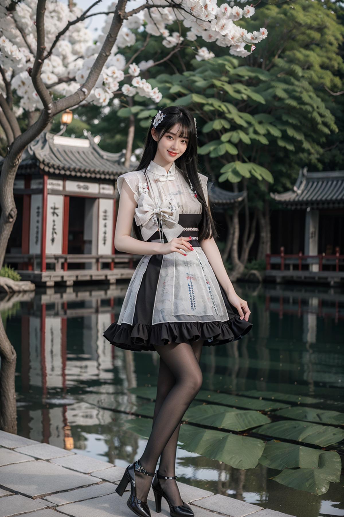 [Realistic] New Chinese-style clothing | 新中式服装 vol.2 image by cyberAngel_