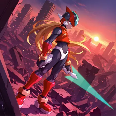 Toru Nakayama - Artist & Megaman Zero - ArtStyle