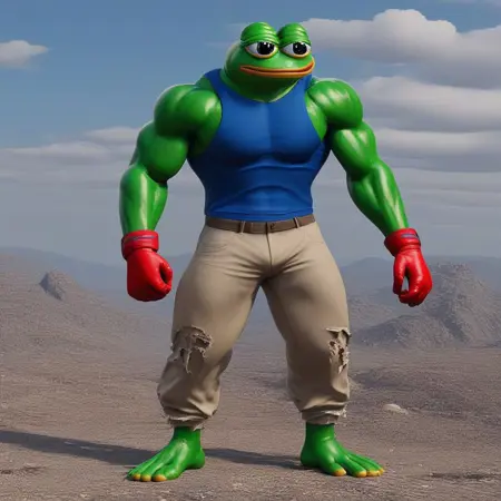 Pepe The Frog - PONY