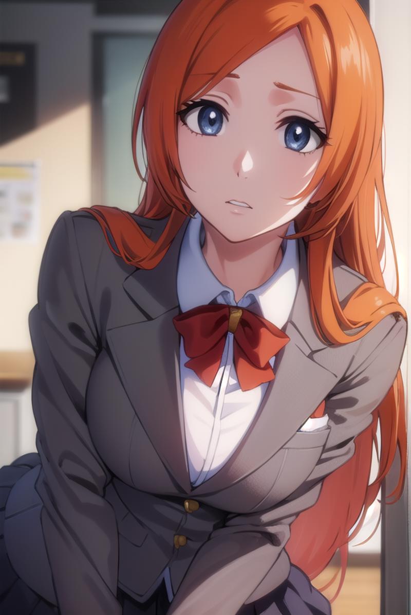 Inoue Orihime (井上 織姫) - Bleach (ブリーチ) - COMMISSION image by nochekaiser881