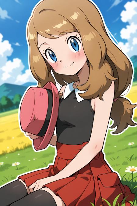 Serena (Pokemon XY Anime) - Illustrious v1.0