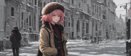 (aesthetic:0), (quality:0), (solo:0.98), (boy:0), (ushanka:0.98), [[braid]], [astolfo], [[moscow, russia]]